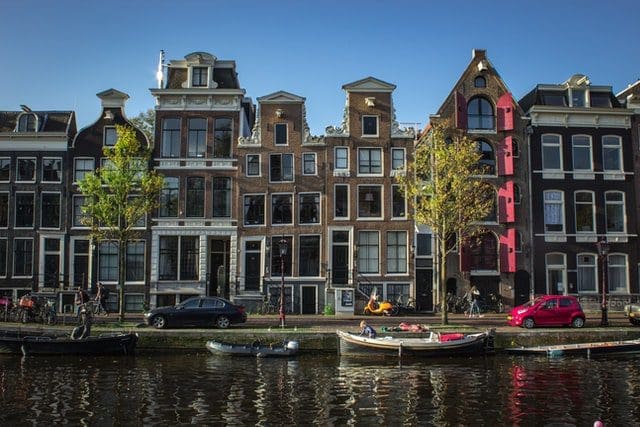 verhuizen in Amsterdam